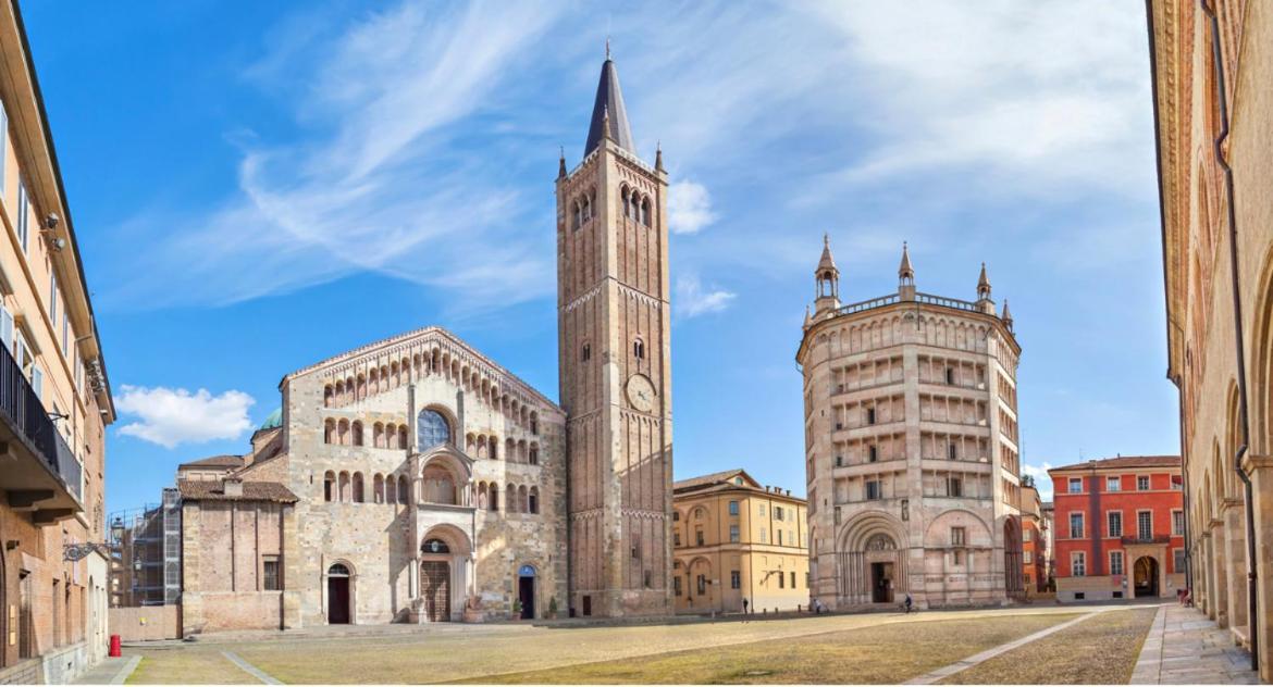La Violetta Di Parma // Del Ducato Apartment Exterior photo